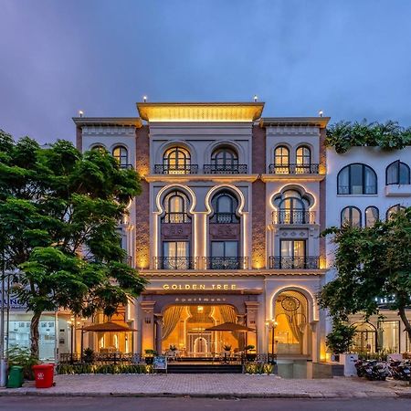 הו צ'י מין סיטי Golden Tree Apartments מראה חיצוני תמונה