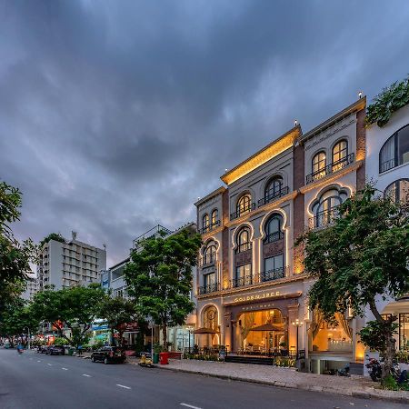 הו צ'י מין סיטי Golden Tree Apartments מראה חיצוני תמונה