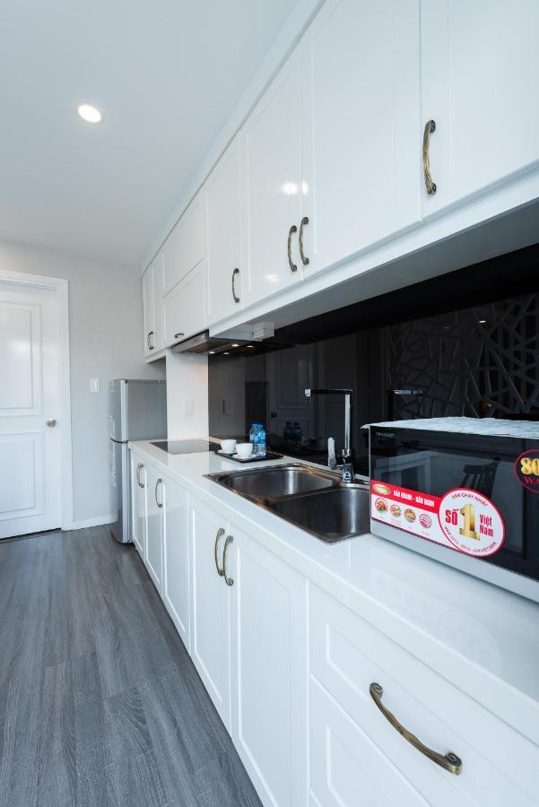 הו צ'י מין סיטי Golden Tree Apartments מראה חיצוני תמונה