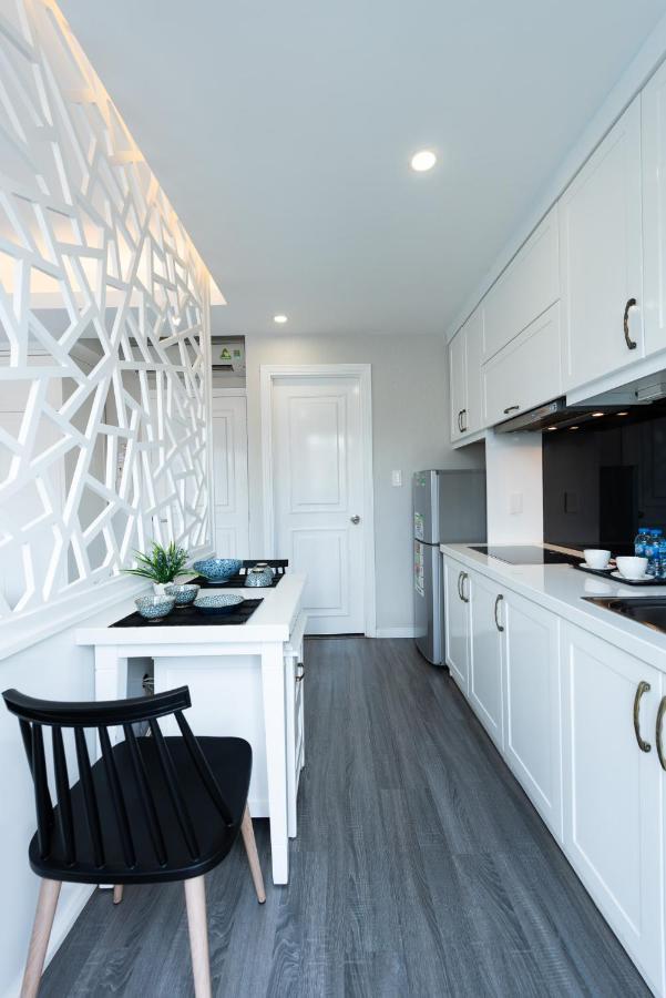 הו צ'י מין סיטי Golden Tree Apartments מראה חיצוני תמונה