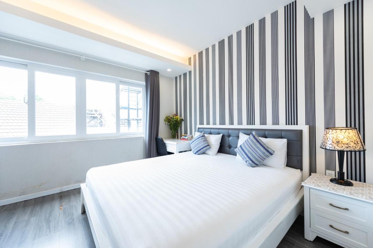 הו צ'י מין סיטי Golden Tree Apartments מראה חיצוני תמונה