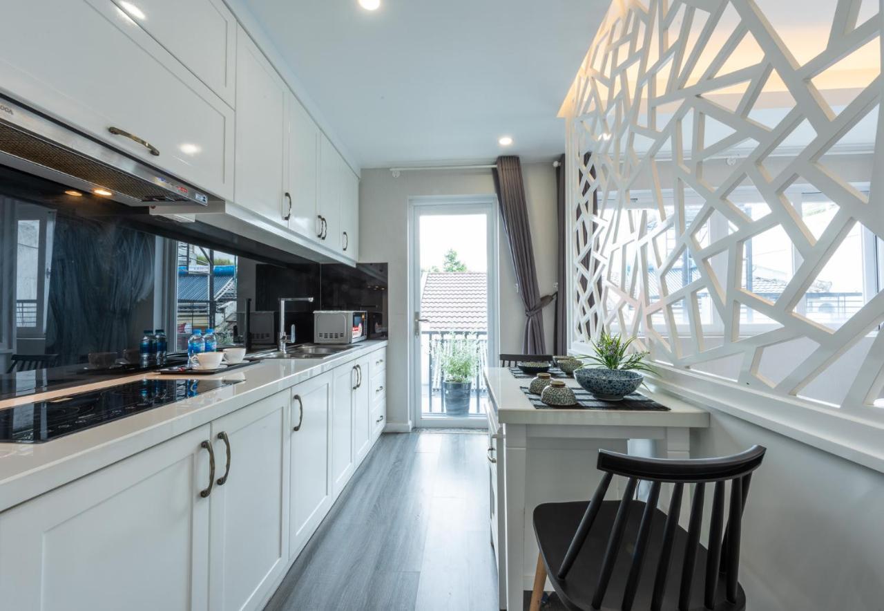 הו צ'י מין סיטי Golden Tree Apartments מראה חיצוני תמונה