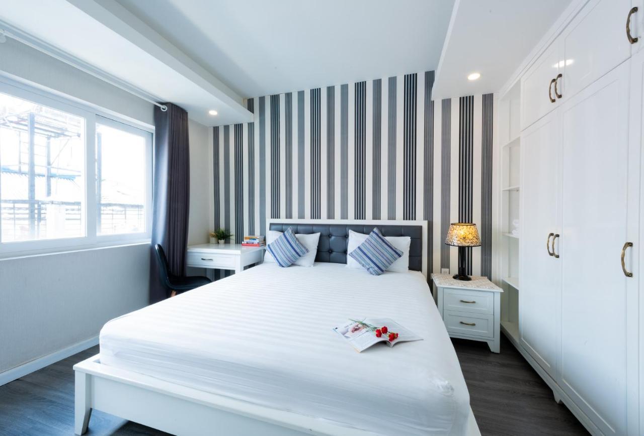 הו צ'י מין סיטי Golden Tree Apartments מראה חיצוני תמונה