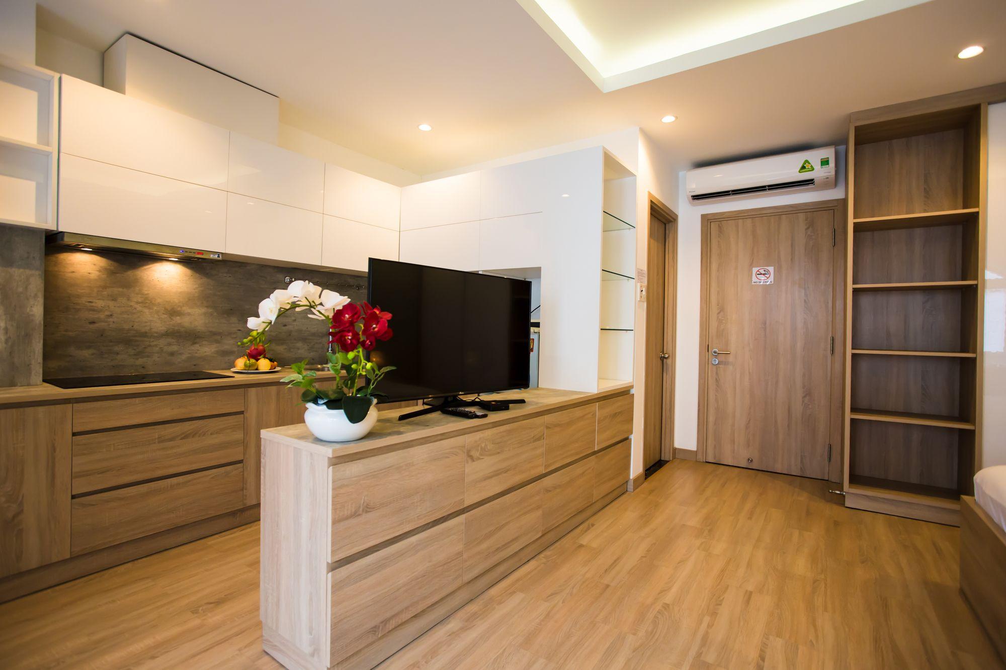 הו צ'י מין סיטי Golden Tree Apartments מראה חיצוני תמונה