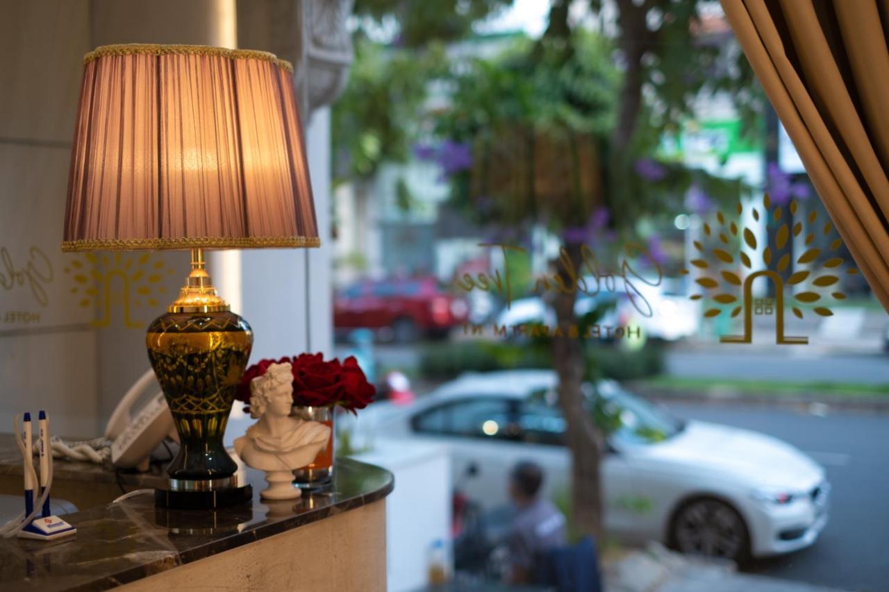 הו צ'י מין סיטי Golden Tree Apartments מראה חיצוני תמונה