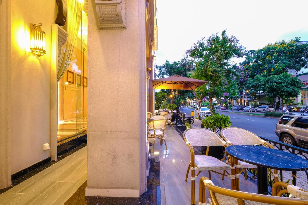 הו צ'י מין סיטי Golden Tree Apartments מראה חיצוני תמונה