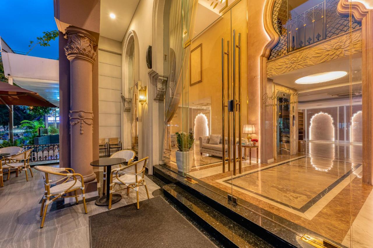 הו צ'י מין סיטי Golden Tree Apartments מראה חיצוני תמונה