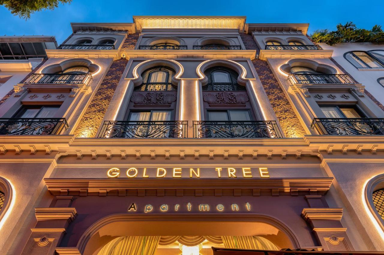 הו צ'י מין סיטי Golden Tree Apartments מראה חיצוני תמונה