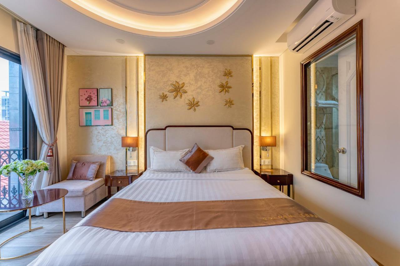 הו צ'י מין סיטי Golden Tree Apartments מראה חיצוני תמונה