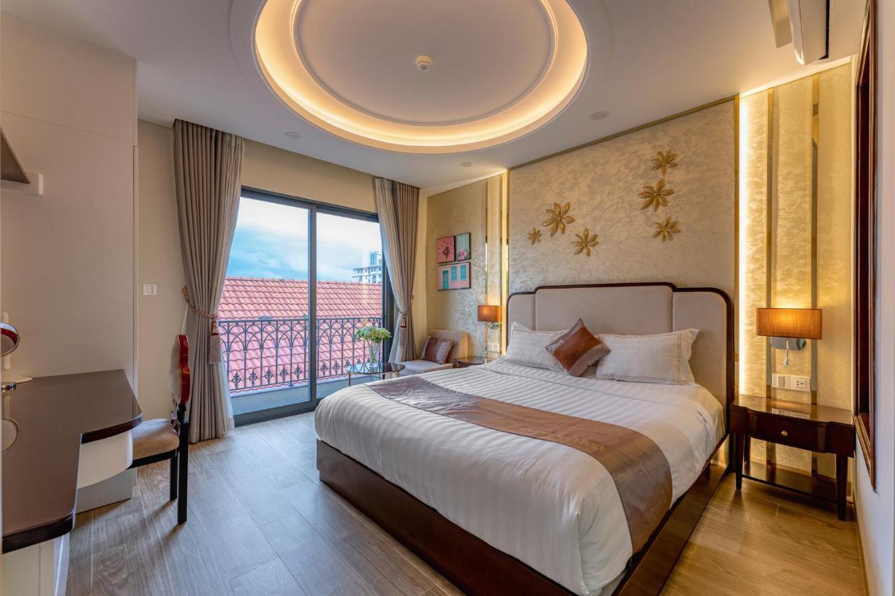 הו צ'י מין סיטי Golden Tree Apartments מראה חיצוני תמונה