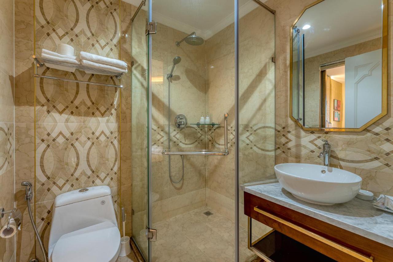 הו צ'י מין סיטי Golden Tree Apartments מראה חיצוני תמונה