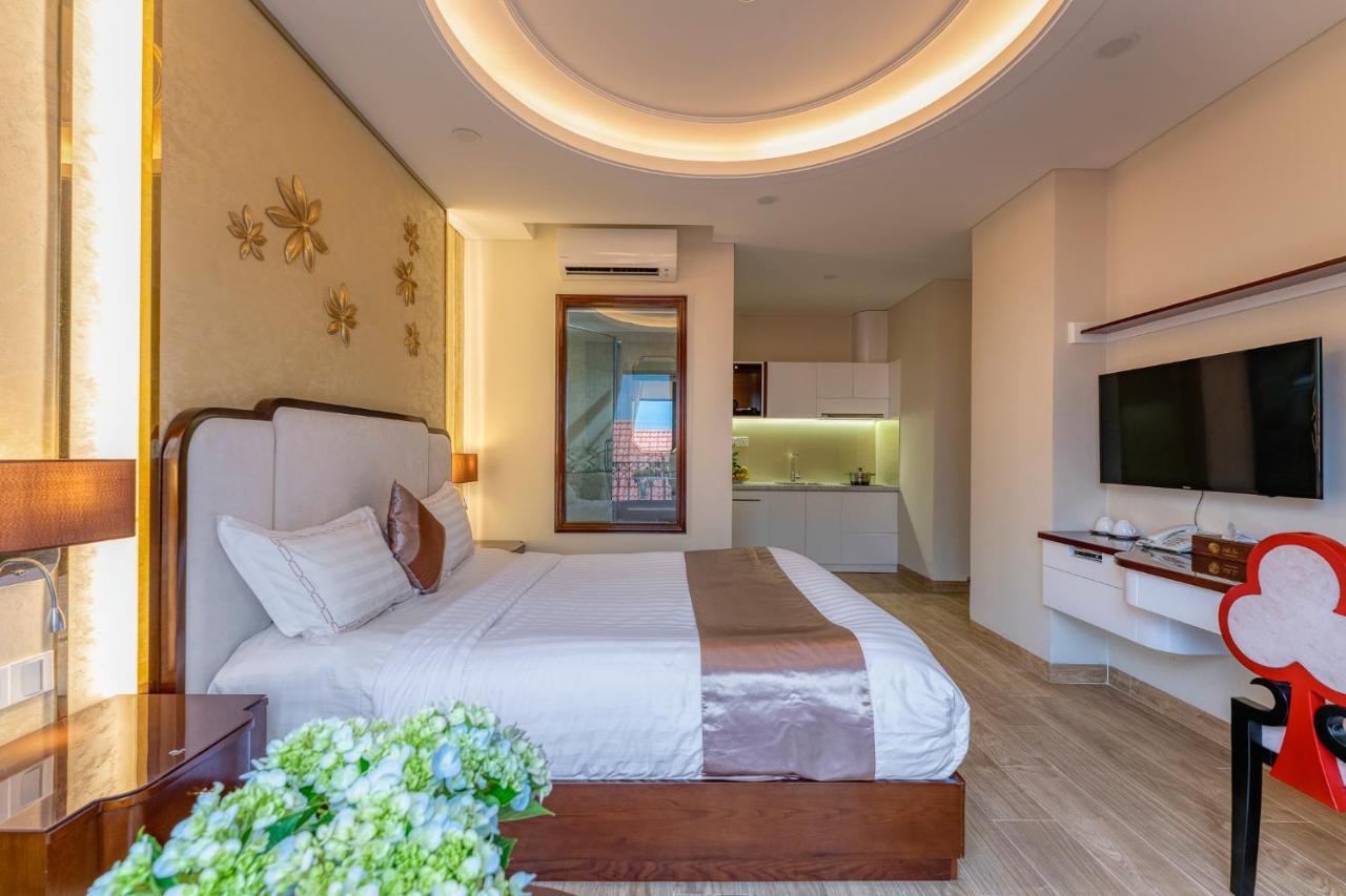 הו צ'י מין סיטי Golden Tree Apartments מראה חיצוני תמונה