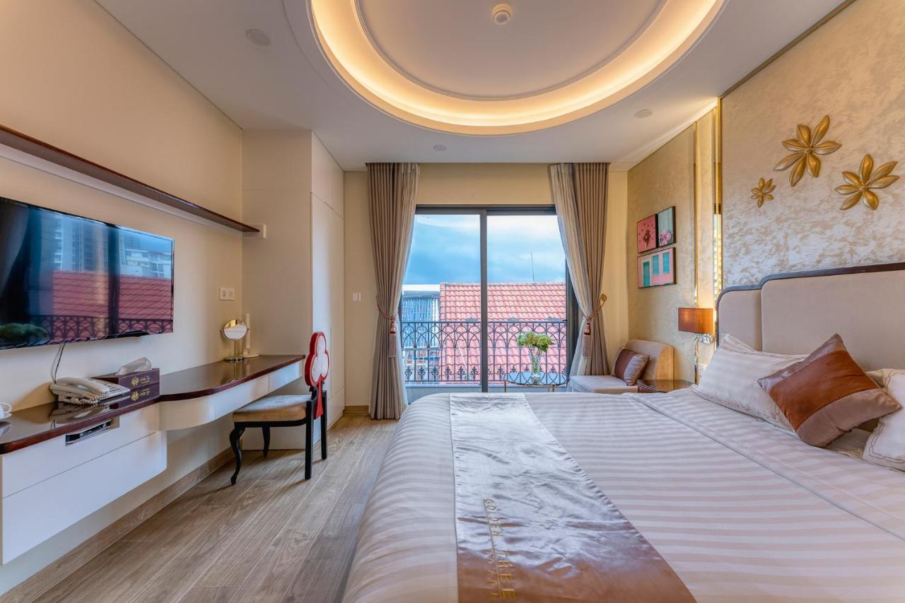 הו צ'י מין סיטי Golden Tree Apartments מראה חיצוני תמונה