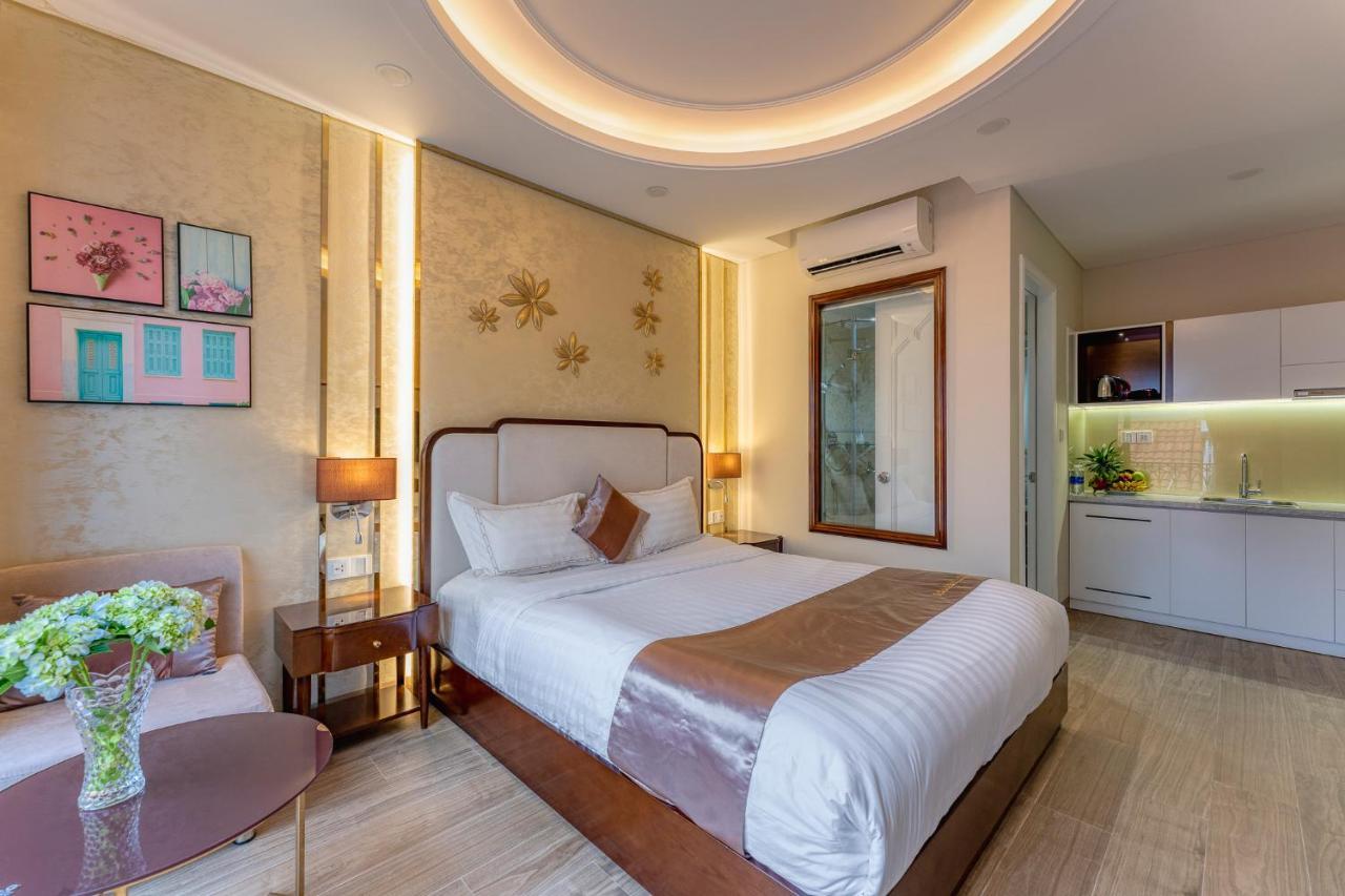 הו צ'י מין סיטי Golden Tree Apartments מראה חיצוני תמונה