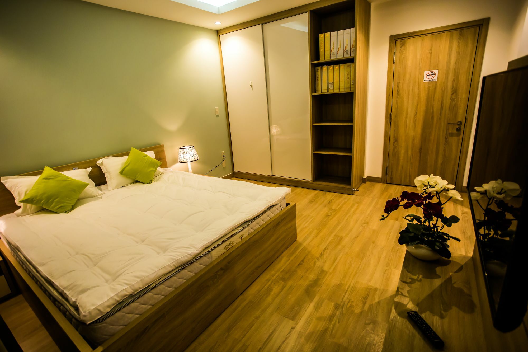 הו צ'י מין סיטי Golden Tree Apartments מראה חיצוני תמונה