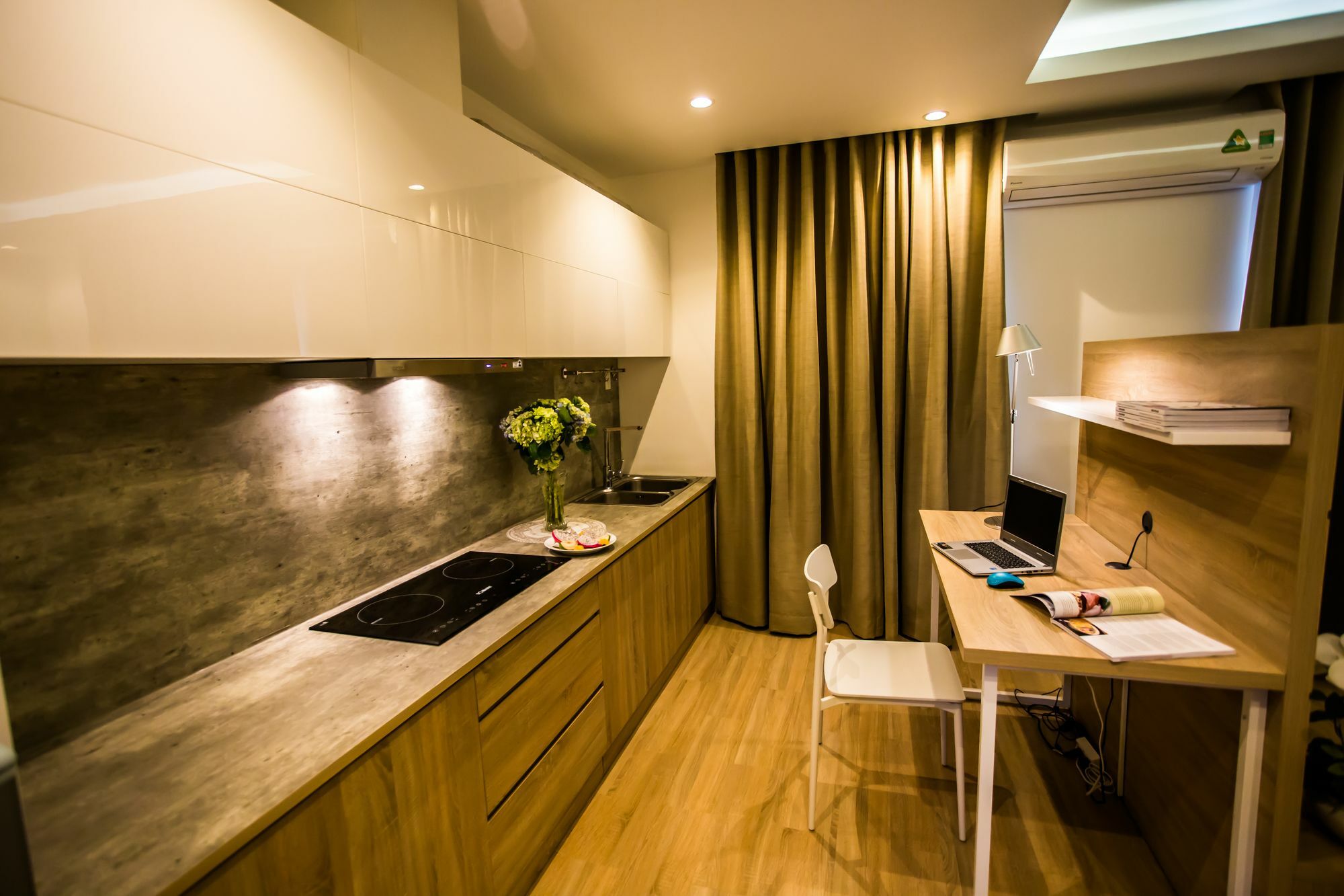 הו צ'י מין סיטי Golden Tree Apartments מראה חיצוני תמונה
