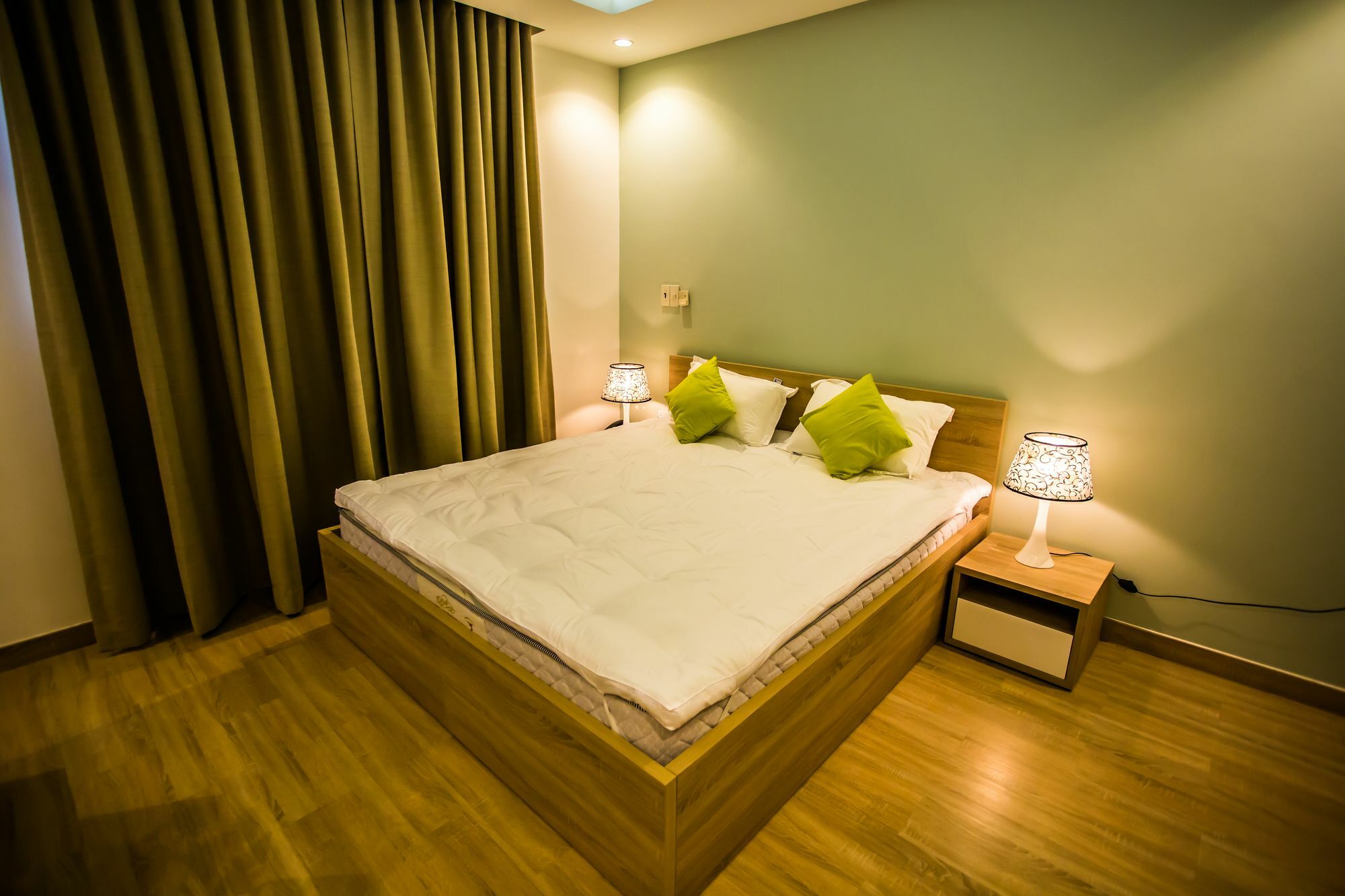 הו צ'י מין סיטי Golden Tree Apartments מראה חיצוני תמונה